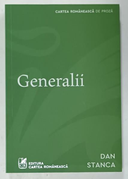GENERALII de DAN STANCA , 2023