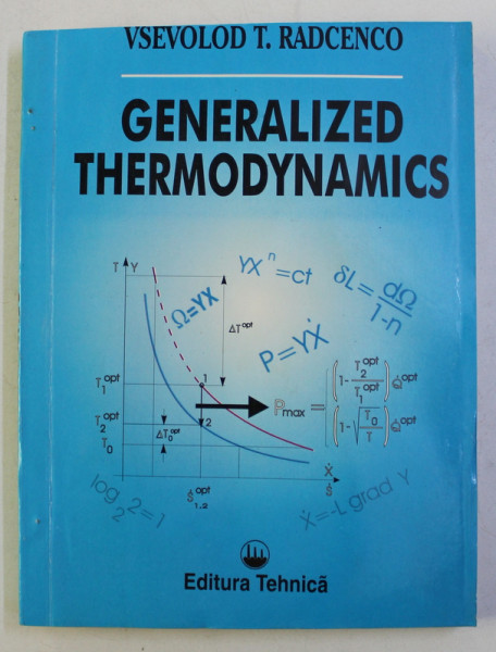 GENERALISED THERMODYNAMICS by VSEVOLOD , T. RADCENCO , 1994