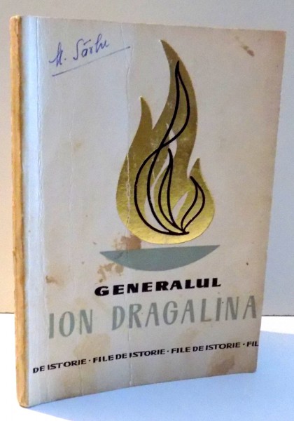 GENERALUL ION DRAGALINA de NICOLAE POPESCU , 1967