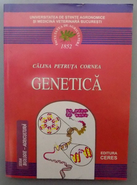GENETICA de CATALINA PETRUTA CORNEA , 2005