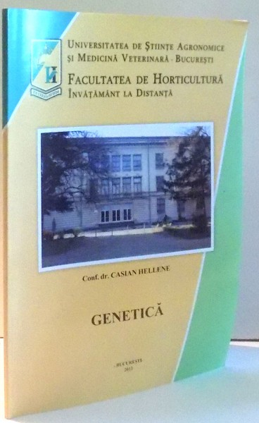 GENETICA de CASIAN HELLENE , 2012