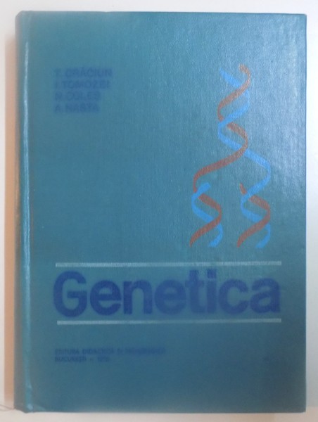GENETICA de T. CRACIUN...A.NASTA , 1978
