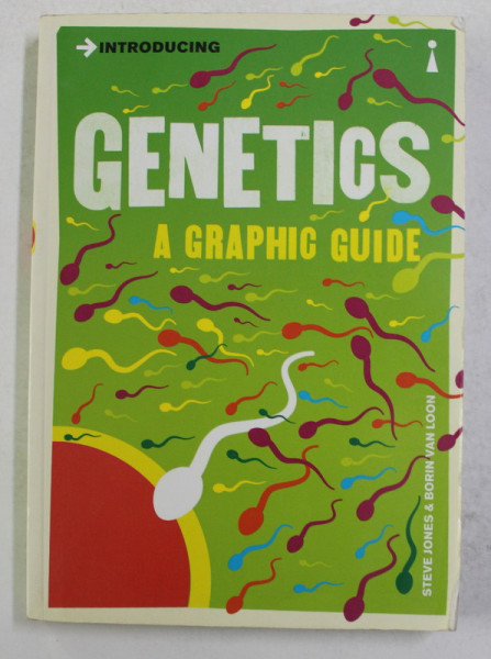 GENETICS - A GRAPHIC GUIDE by STEVE JONES and BORIN VAN LOON , 2013