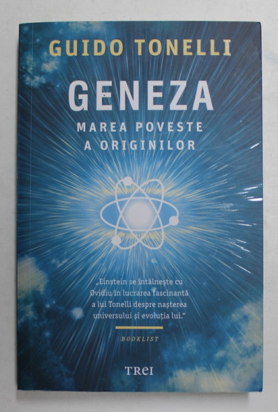 GENEZA , MAREA POVESTE A ORIGINILOR de GUIDO TONELLI , 2021