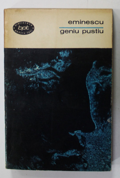GENIU PUSTIU de MIHAI EMINESCU , PROZA LITERARA , 1966