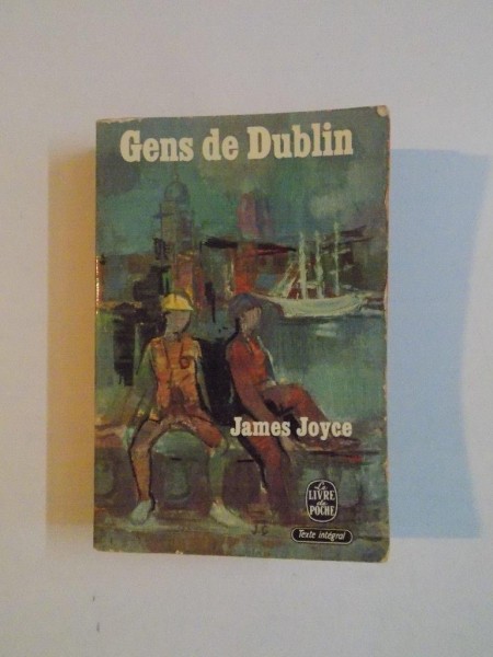 GENS DE DUBLIN de JAMES JOYCE