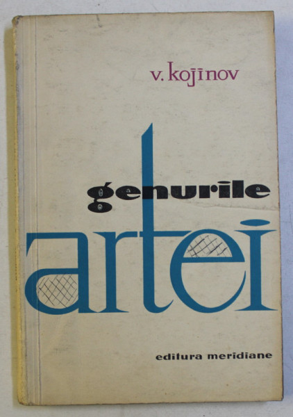 GENURILE ARTEI de V. KOJINOV , 1962