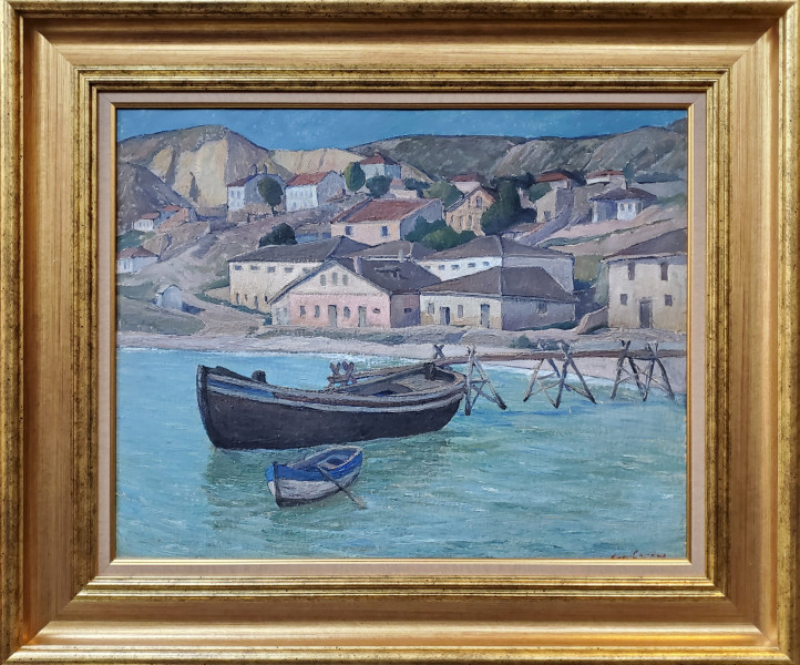 Geo Cardas (1881-1947) - Balcic