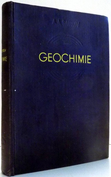 GEOCHIMIE de A. A. SAUKOV , 1954