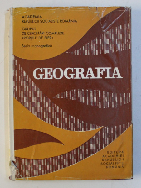 GEOGRAFIA , coordonator MIHAI IANCU , 1976
