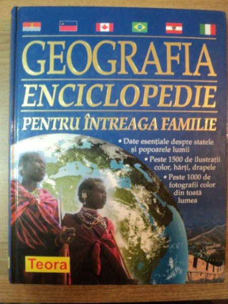GEOGRAFIA ENCICLOPEDIE PENTRU INTREAGA FAMILIE