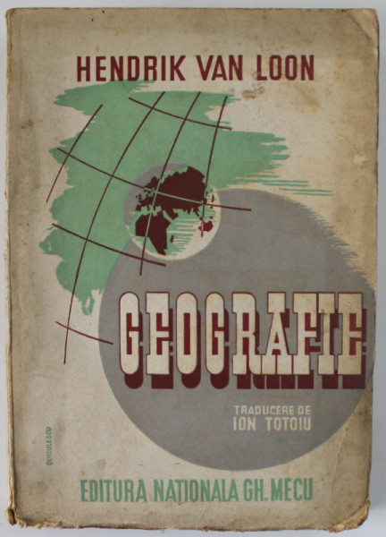 GEOGRAFIE de HENDRIK VAN LOON , 1943