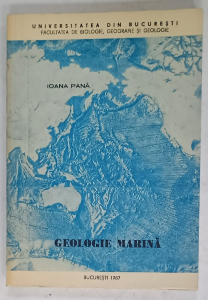 GEOLOGIE MARINA de IOANA PANA , 1987