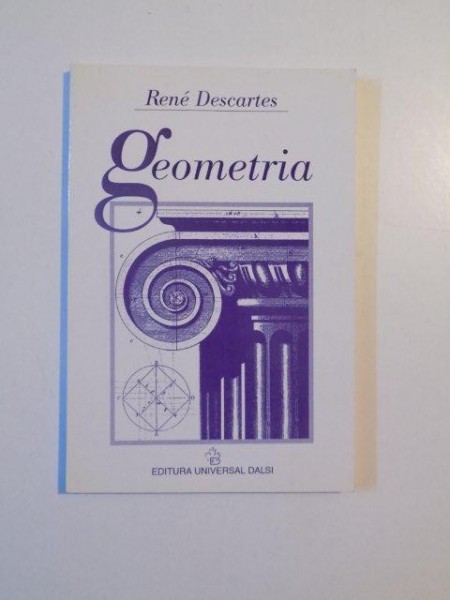 GEOMETRIA de RENE DESCARTES , 2000