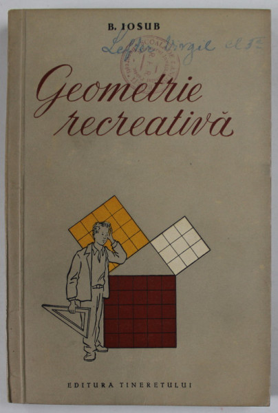 GEOMETRIE RECREATIVA de B. IOSUB , 1954