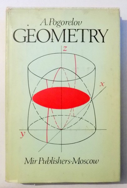 GEOMETRY by A. POGORELOV , 1987