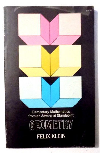 GEOMETRY by FELIX KLEIN , 1948