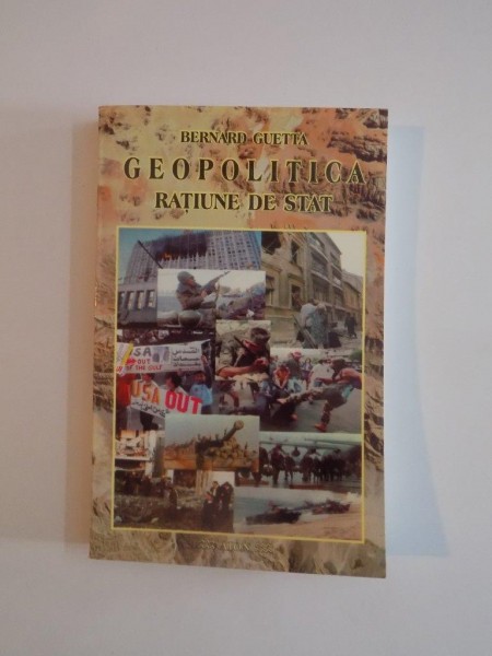 GEOPOLITICA RATIUNE DE STAT de BERNARD GUETTA 2000