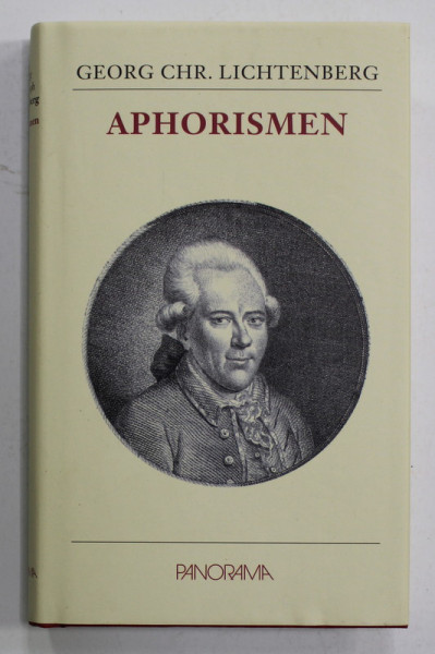 GEORG CHR. LICHTENBERG - APHORISMEN , 2009