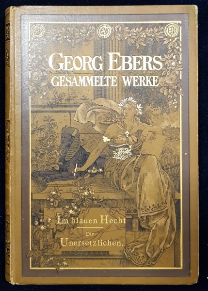 GEORG EBERS, GESAMMELTE WERKE - STUTTGART