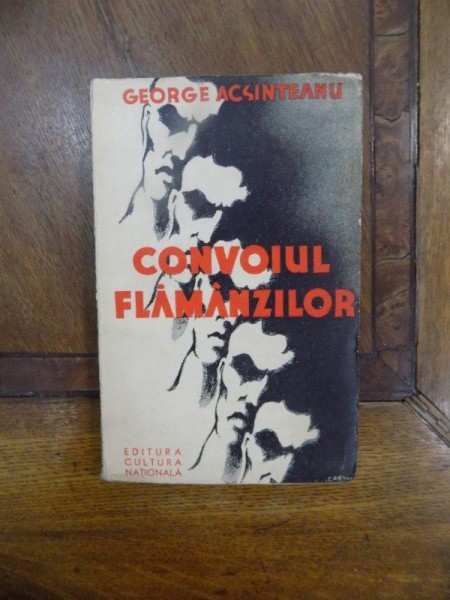 George Acsinteanu, Convoiul Flamanzilor cu dedicatia autorului