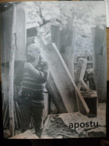 GEORGE APOSTU 1934 - 1986 SCULPTURA - DESEN