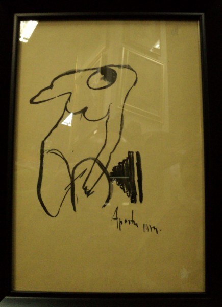 GEORGE APOSTU - NUD