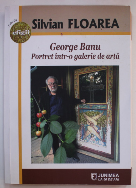 GEORGE BANU , PORTRET INTR- O GALERIE DE ARTA de SILVIAN FLOREA , 2020