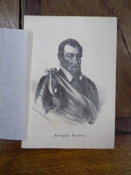Gheorghe (Georgio) Basta 1857
