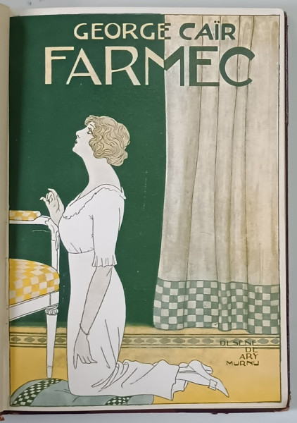 GEORGE CAIR, FARMEC, POEZII, POEME IN PROZA, SCHITE, FABULE, EPIGRAME, BUCURESTI, 1914
