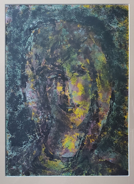 George Dumitrescu (1922-2008)  - Portret de femeie