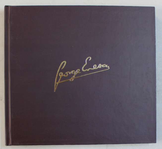 GEORGE ENESCU  - ALBUM FILATELIC OMAGIAL , 2012 , LIPSA TIMBRE *