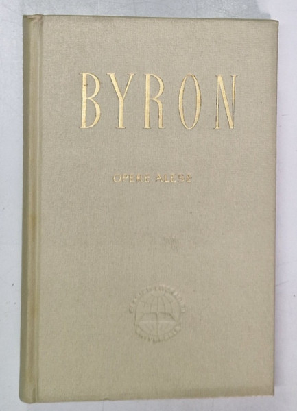 GEORGE GORDON BYRON - OPERE ALESE , 1961