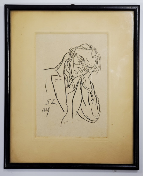 George Lowendal (1897-1964) - AUTOPORTRET