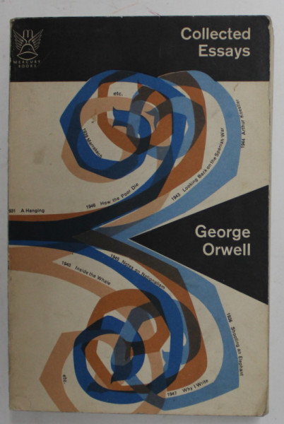 GEORGE ORWELL - COLLECTED ESSAYS , 1966