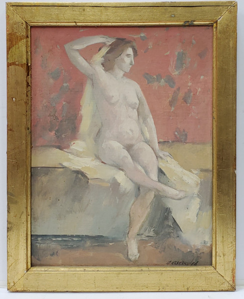 George Radeanu (1950 - ) - Tanara Nud