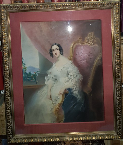 GEORGE RICHMOND(1809 –1896) - TANARA PE FOTOLIU