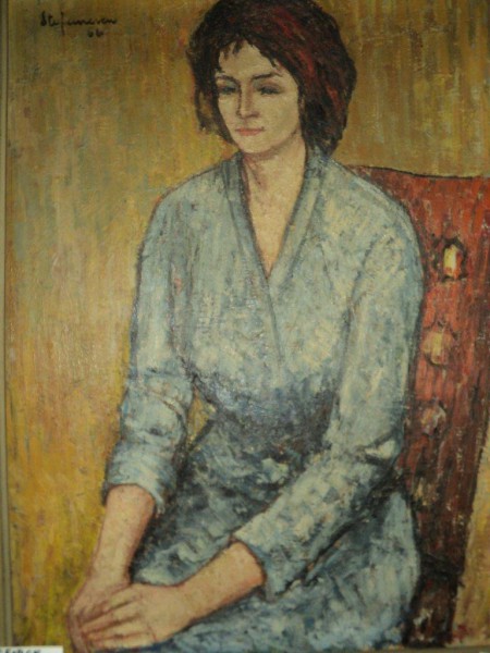 George Stefanescu - Portret