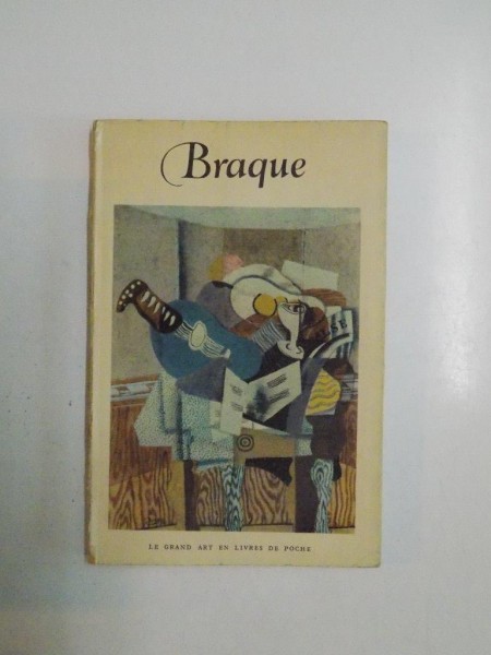 GEORGES BRAQUE de JEAN CASSOU