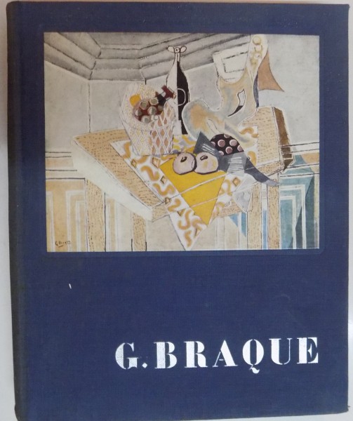 GEORGES BRAQUE par MAURICE GIEURE