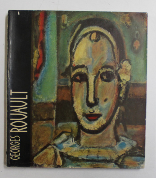 GEORGES ROUAULT  - FRANTISEK ZVERINA , TEXT IN LIMBA CEHA , 1961