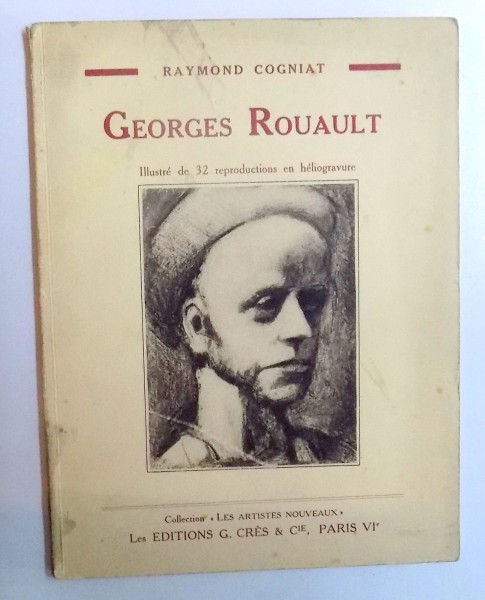 GEORGES ROUAULT par RAYMOND COGNIAT , 1930
