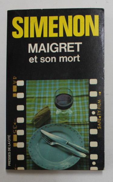 GEORGES SIMENON - MAIGRET ET SON MORT , 1957
