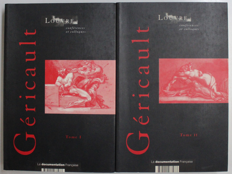 GERICAULT , OUVRAGE COLLECTIF DIRIGE par REGIS MICHEL , VOL . I -II , 1996
