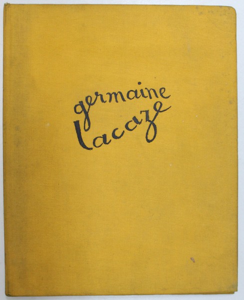 GERMAINE LACAZE par JAQUES ADELIN BRUTARU , 1983