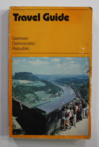 GERMAN DEMOCRATIC REPUBLIC - TRAVEL GUIDE , 1983