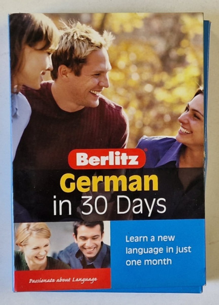 GERMAN IN 30 DAYS , LEARN A NEW LANGUAGE IN JUST ONE MONTH , 2006  CU MICRO - CD