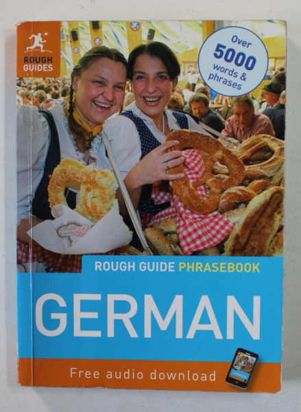 GERMAN - ROUGH GUIDE PHRASEBOOK 2011