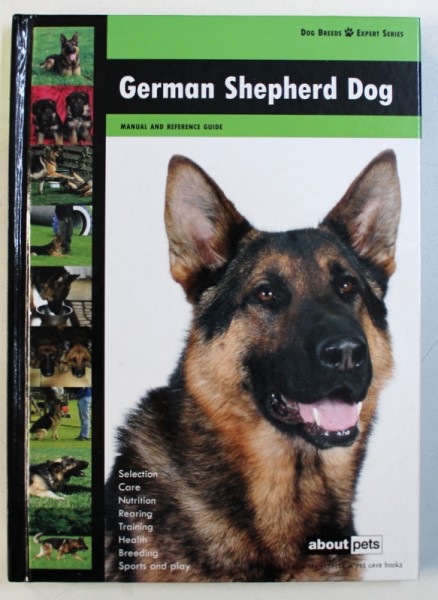 GERMAN SHEPERD DOG - MANUAL AND REFERENCE GUIDE, 2012