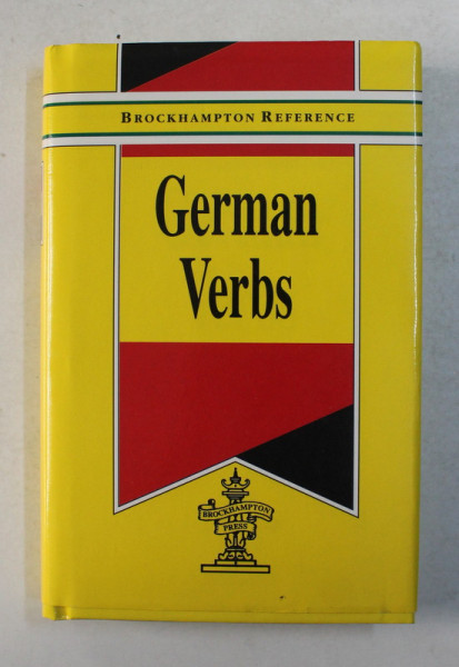 GERMAN VERBS , 1995